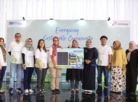 Pertamina Wujudkan Sekolah Adiwiyata Nasional Berbasis EBT
