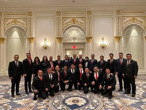 Pesan Jokowi ke Pengusaha Muda saat ke AS, Minta Sat-set Gaet Peluang