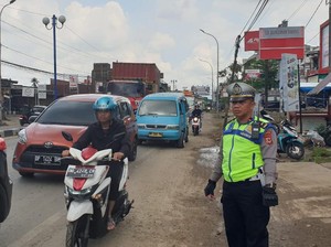 Biang Kerok Macet Horor 8 Km di Jalan Poros Maros-Makassar