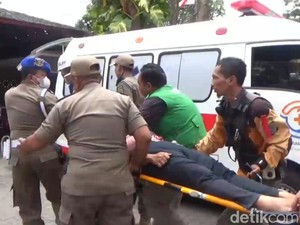 Puncak Hari Jadi Tulungagung Diwarnai Insiden Warga Terinjak-injak