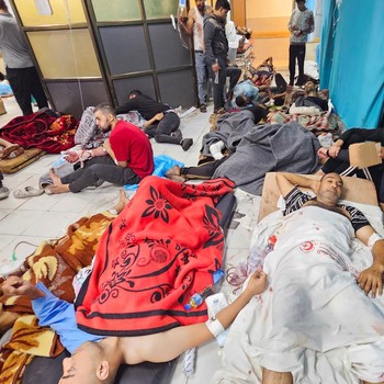 Penampakan Pilu RS Indonesia di Gaza yang Berhenti Beroperasi