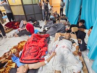Penampakan Pilu RS Indonesia di Gaza yang Berhenti Beroperasi