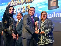 SIG Raih Peringkat Emas pada Ajang SNI Award 2023