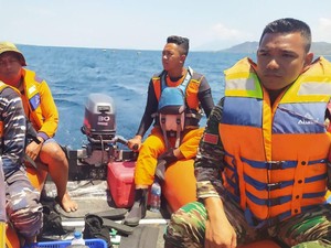 Kejar Boat Perusahaan, Karyawan Terseret Arus di Pantai Loang Lembata