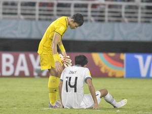 Langkah Garuda Muda Terhenti di Piala Dunia U-17