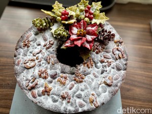 4 Tips Bikin Fruitcake yang Lembut Legit dari Chef Yongki
