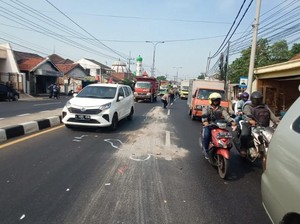 Terjadi 2 Kecelakaan Maut di Jalur Arteri Mojokerto, 2 Orang Tewas