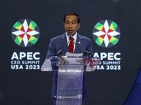 Jokowi Blak-blakan soal Gaza di Depan Para Pemimpin Dunia
