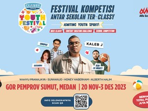 Horas Gen Z Medan! Ayo Ekspresikan Diri di Classy Yamaha Youth Festival