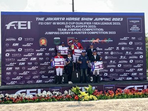 Diikuti Ratusan Peserta, Jakarta Horse Show Jumping 2023 Sukses Digelar