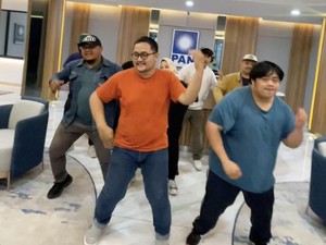 Viral Joget Gemoy di Medsos, PAN Ajak Rayakan Pilpres dengan Bahagia