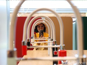 Indonesia Design District Jadi Arena Walking Tour-Hunting Foto Estetik