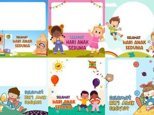 25 Link Twibbon Hari Anak Sedunia 2023 Gratis untuk 20 November
