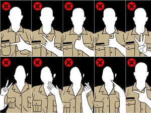 Buat PNS Jangan Pose Foto Begini Dulu Ya Selama Masa Pemilu, Dilarang!