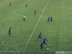 PSIM Jogja Bekuk Perserang dengan Skor Tipis 1-0