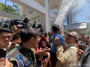 Prabowo Resmikan Sumber Air Bersih ke-88, Kali Ini di Banten dan Jabar