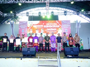 Pekan Kebudayaan Daerah Pangkalpinang Ajang Silaturahmi-Lestarikan Budaya