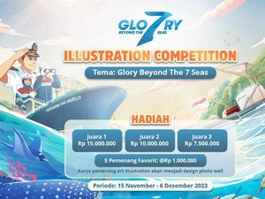 Yuk Ikutan Lomba Ilustrasi Berhadiah Puluhan Juta dari PIS, Ini Syaratnya