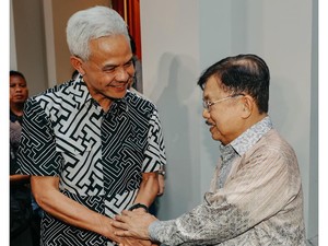 Kala Ganjar dan JK Sepakat Pemilu 2024 Harus Berjalan Baik
