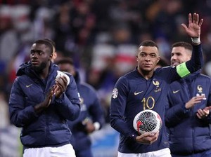 Prancis Vs Gibraltar: Les Bleus Ngamuk, Menang 14-0