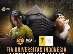 RRQ Mabar Siapa Paling Paham Offline Resmi Dimulai, Hadir di Kampus UI