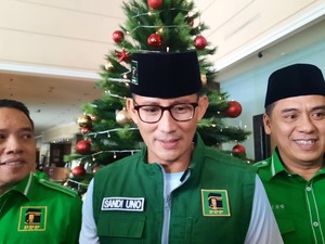 Ganjar Beri Nilai 5 Penegakan Hukum Era Jokowi, Ini Respons Sandiaga