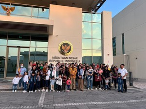 KBRI Abu Dhabi: 56 WNI-Anak Tak Terdokumentasi di Timteng Pulang ke Tanah Air