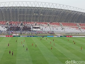 Sriwijaya FC Kalahkan PS Deli Serdang 3-0, Habibi Hattrick
