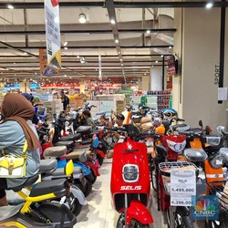 Khusus Sabtu & Minggu Ini! Transmart Diskon Sepeda Listrik Rp 2 Jutaan