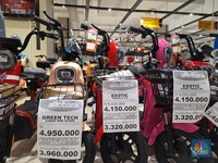 Transmart Full Day Sale, Harga Sepeda Listrik Jadi Segini!