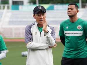 Shin Tae-yong Wanti-wanti soal Ini Jelang Hadapi Filipina