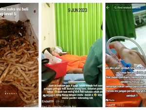 Viral Wanita Kena Fistula Ani gegara Doyan Jajan, BAB Berdarah sampai Harus Operasi