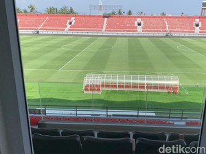 Serunya Wisata Tur Stadion Kapten I Wayan Dipta, Markas Bali United