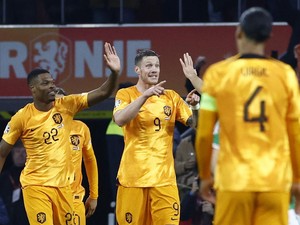 Belanda Vs Irlandia: Weghorst Loloskan De Oranje ke Euro 2024
