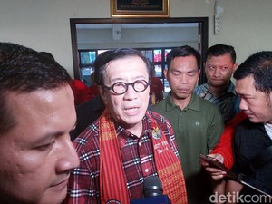 Wamenkumham Tersangka KPK, Yasonna Bicara Asas Praduga Tak Bersalah