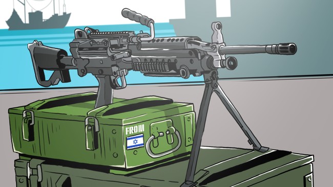 Saham Raksasa Senjata Melesat, Tertawa di Tengah Perang Iran