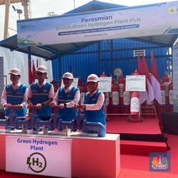 Baru Diresmikan, Intip Pabrik Hidrogen Hijau Milik PLN