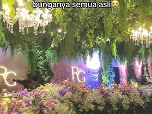 Sosok Crazy Rich Surabaya di Balik Pernikahan Mewah yang Viral, Ada Bos Properti