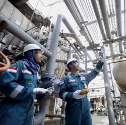 Badak LNG Cetak Rekor Keselamatan Kerja Hingga 17 Tahun