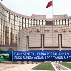 Video: Bank Sentral China Pertahankan Suku Bunga Acuan LPR