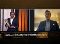 LinkAja Raih Best Excellence Performance Fintech
