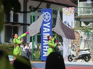 Melihat Keseruan Classy Yamaha Youth Festival di SMAN 20 Bandung