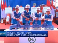 Genjot Transisi Energi, PLN Resmikan 21 Green Hydrogen Plants