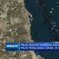 Milisi Houthi Sandera Kapal Kargo Milik Pengusaha Israel
