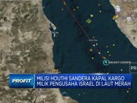 Milisi Houthi Sandera Kapal Kargo Milik Pengusaha Israel