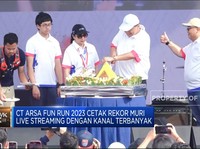 Video: CT Arsa Fun Run 2023 Cetak Rekor MURI