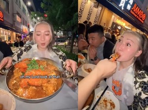 Demi Makan Chili Crab, Selebgram Australia Ini Rela Terbang ke Singapura
