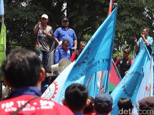 Reaksi Pj Gubernur Jabar soal Buruh Bakal Turun Lagi ke Jalan