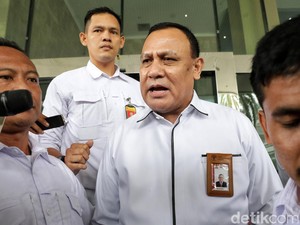 Tetapkan Firli Tersangka Pemerasan, Polisi Sita Dokumen Tukar Valas Rp 7,4 M