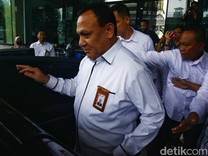 Firli Tersangka Pemerasan SYL, KPK Beri Bantuan Hukum